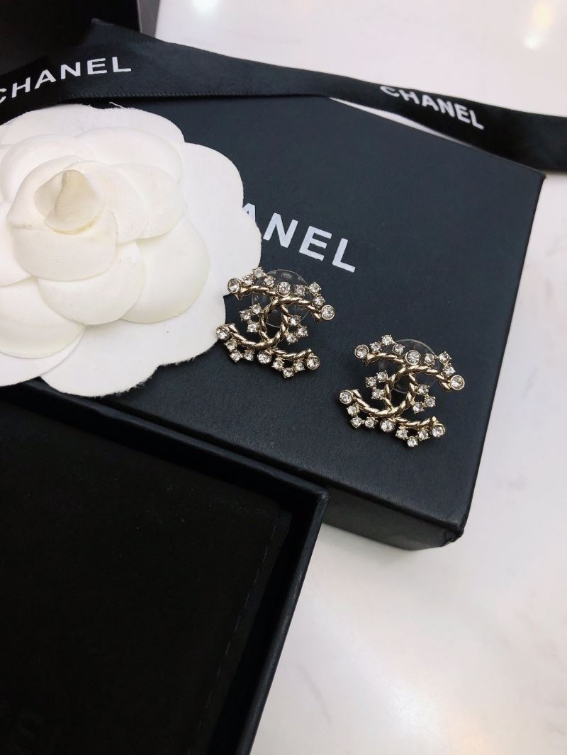 Ch**el earrings